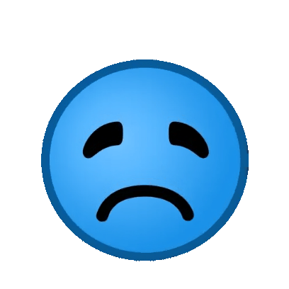 sad sticker