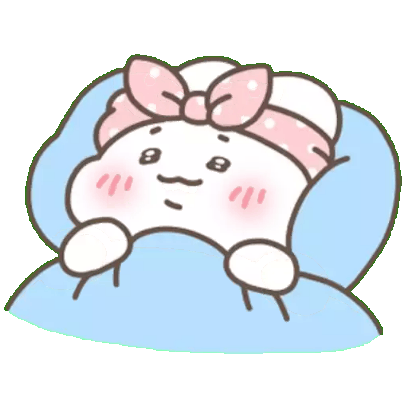 good night sticker