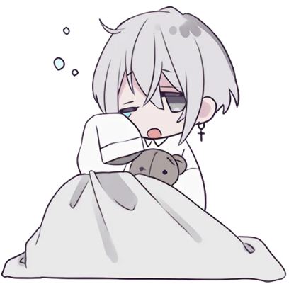 morning sticker