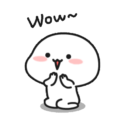 wow~ sticker