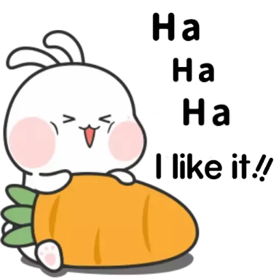 ha ha ha l like it sticker