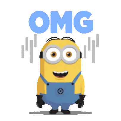 OMG sticker