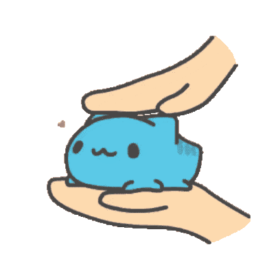 摸摸 sticker