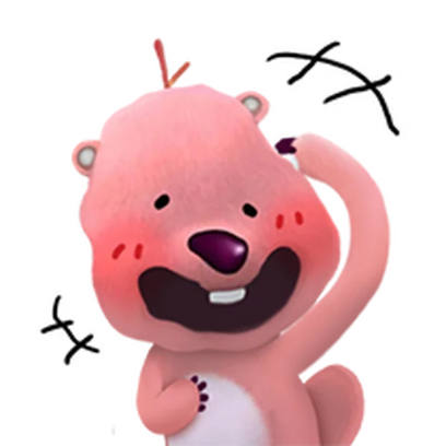 Loopy 잔망 루피 sticker