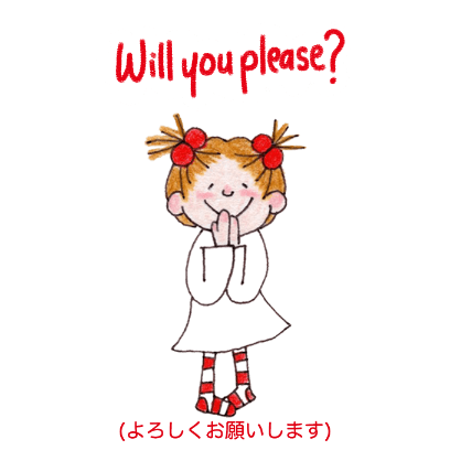 will you please? sticker