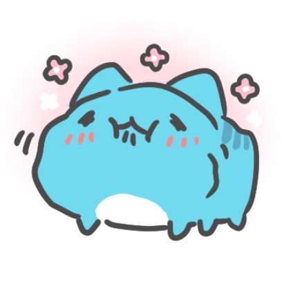 yum yum sticker
