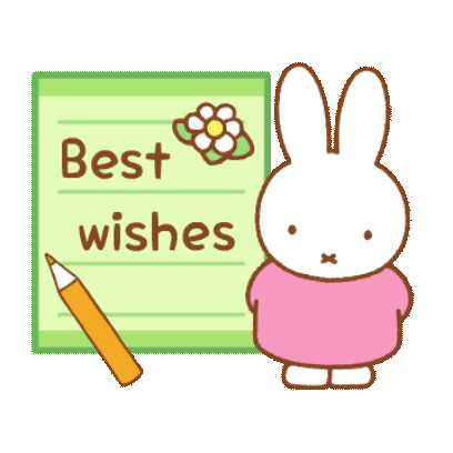 best wishes sticker