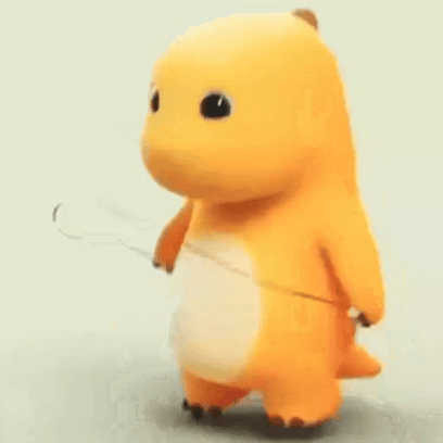 nailoong (奶龙） 1 sticker