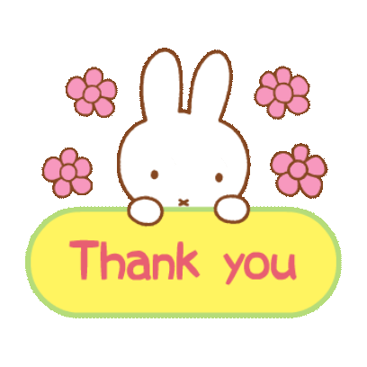 thank you sticker
