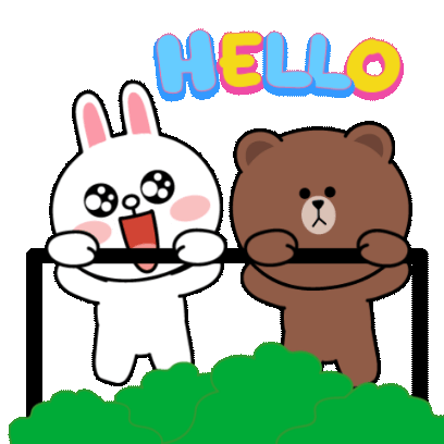 hello sticker