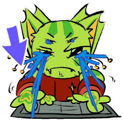 Regretevator Sticker 11 sticker