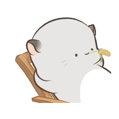 悠闲 sticker