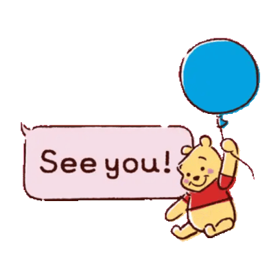 see you! sticker