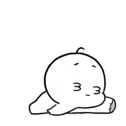 exhausted sticker