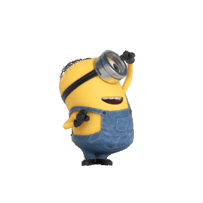 minions animtated 22 sticker