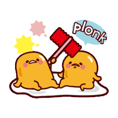 plonk sticker