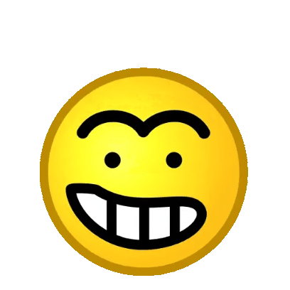 raise eyebrows sticker