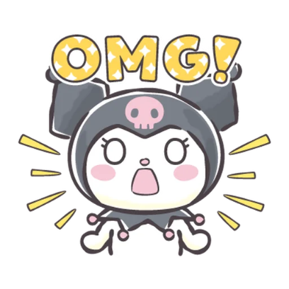 omg! sticker