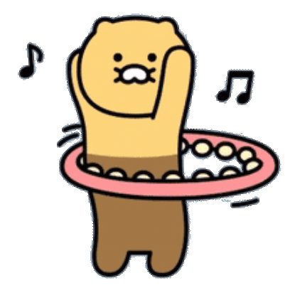 exercise sticker