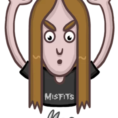 misfits sticker
