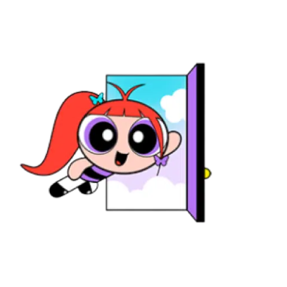 out sticker