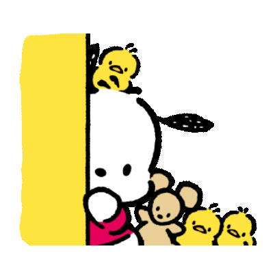 Pochacco Animated sticker