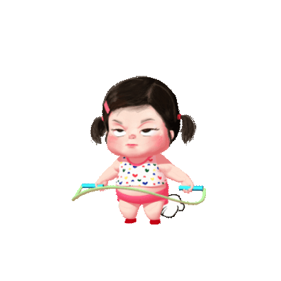 跳绳 sticker