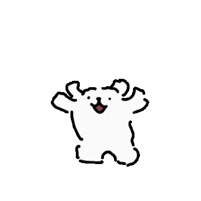 hands up sticker