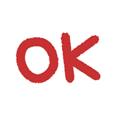ok sticker