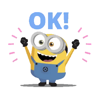 ok sticker
