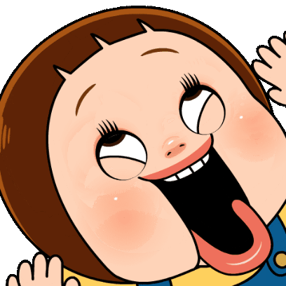 yell sticker