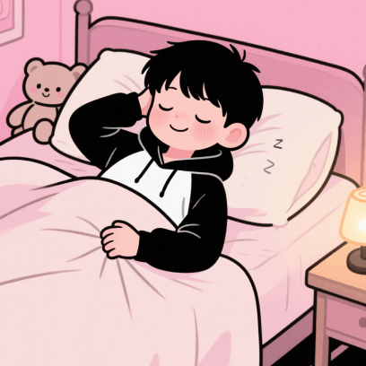 晚安 sticker