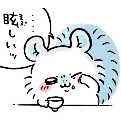 dizzy sticker