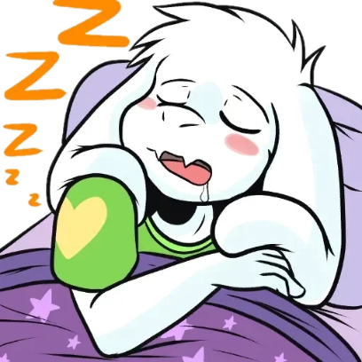 ASRIEL DREEMURR UNDERTALE 13 sticker