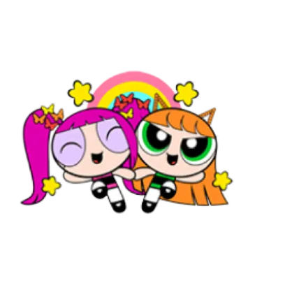 rainbow sticker