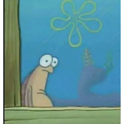 spongebob random 3 sticker