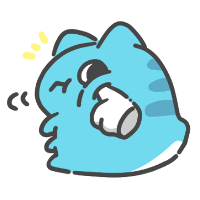 nose-picking sticker