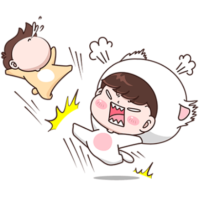 气爆了 sticker
