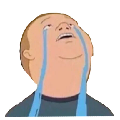 Bobby Hill Essential sticker