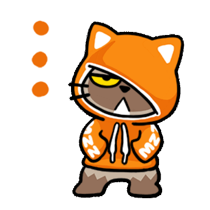 酷 sticker