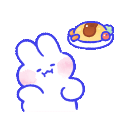 hungry sticker