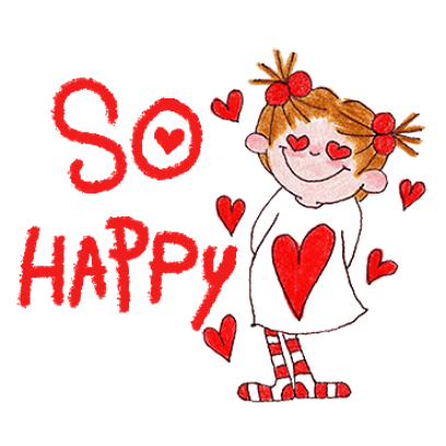 so happy sticker