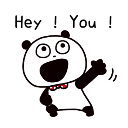 hey! you sticker