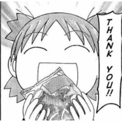 thank you sticker
