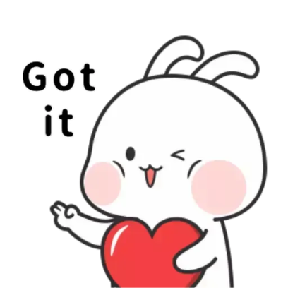 got it sticker