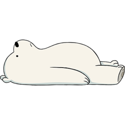 lie flat sticker