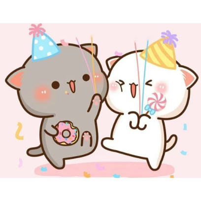 party sticker