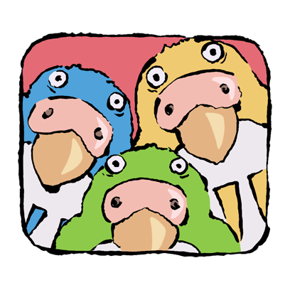 dumbfounded sticker