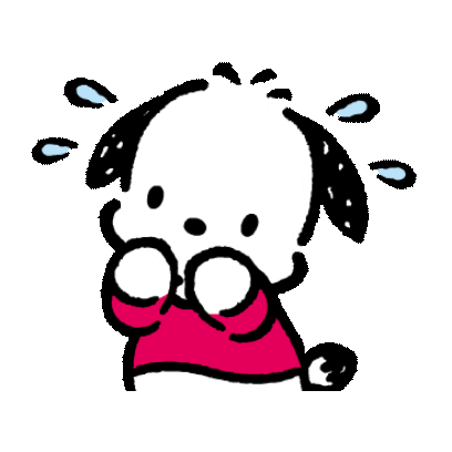 Pochacco Animated sticker
