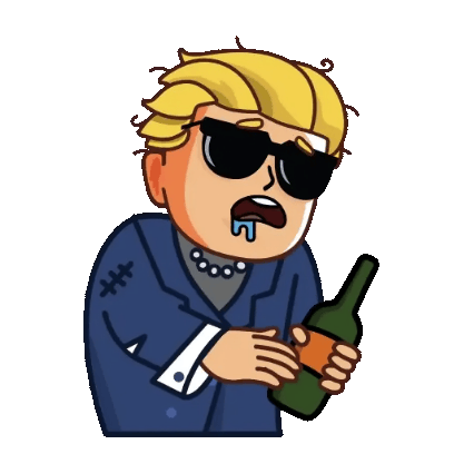 drink sticker